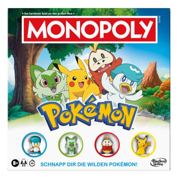 Pokémon Board Game Monopoly *German Version* Pokémon Board Game Monopoly *German Version*