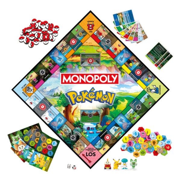 Pokémon Board Game Monopoly *German Version* Pokémon Board Game Monopoly *German Version*