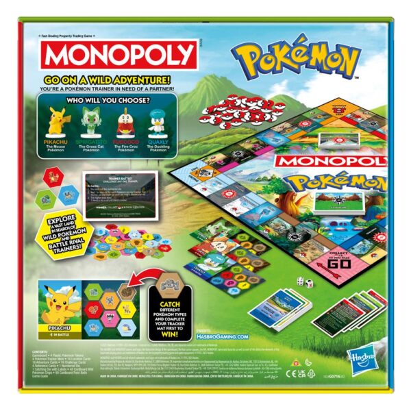 Pokémon Board Game Monopoly *English Version* Pokémon Board Game Monopoly *English Version*