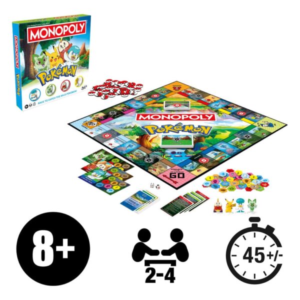 Pokémon Board Game Monopoly *English Version* Pokémon Board Game Monopoly *English Version*