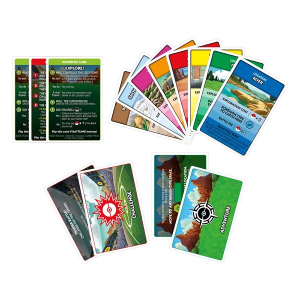 Pokémon Board Game Monopoly *English Version* Pokémon Board Game Monopoly *English Version*