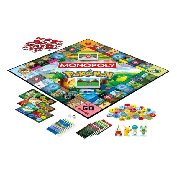 Pokémon Board Game Monopoly *English Version* Pokémon Board Game Monopoly *English Version*