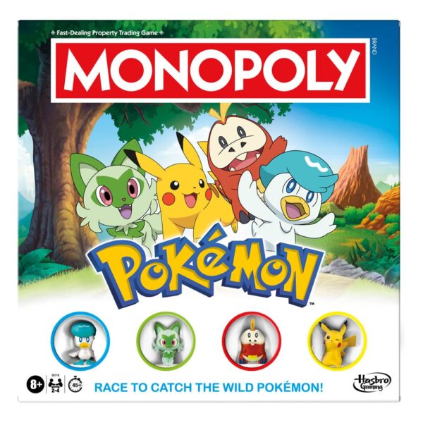 Pokémon Board Game Monopoly *English Version* Pokémon Board Game Monopoly *English Version*