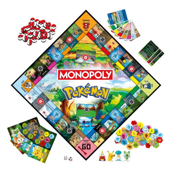 Pokémon Board Game Monopoly *English Version* Pokémon Board Game Monopoly *English Version*