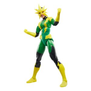 Spider-Man Marvel Legends Retro Akció Figura Electro (Francine Frye) 15 cm