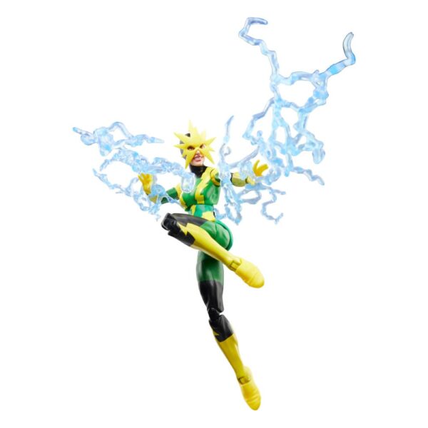 Spider-Man Marvel Legends Retro Akció Figura Electro (Francine Frye) 15 cm Spider-Man Marvel Legends Retro Akció Figura Electro (Francine Frye) 15 cm