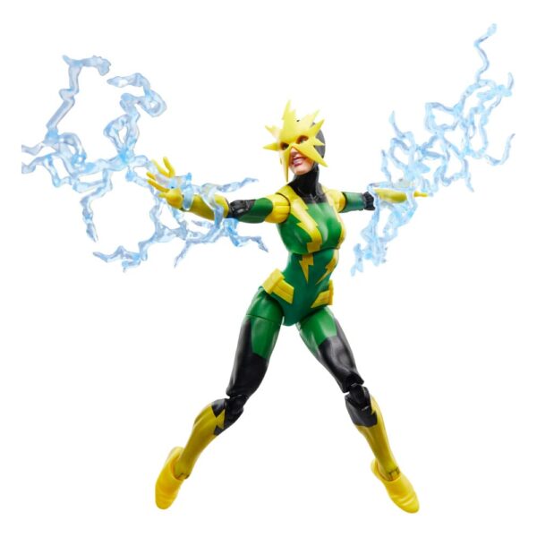Spider-Man Marvel Legends Retro Akció Figura Electro (Francine Frye) 15 cm Spider-Man Marvel Legends Retro Akció Figura Electro (Francine Frye) 15 cm