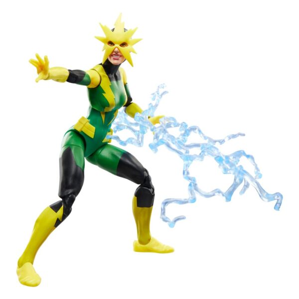 Spider-Man Marvel Legends Retro Akció Figura Electro (Francine Frye) 15 cm Spider-Man Marvel Legends Retro Akció Figura Electro (Francine Frye) 15 cm