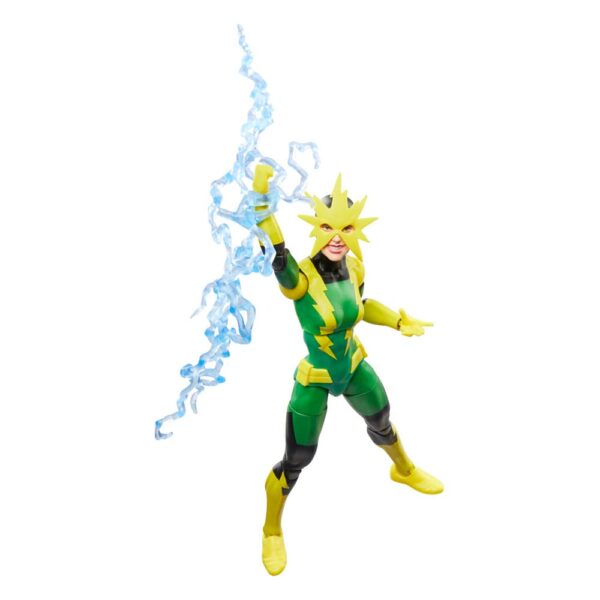 Spider-Man Marvel Legends Retro Akció Figura Electro (Francine Frye) 15 cm Spider-Man Marvel Legends Retro Akció Figura Electro (Francine Frye) 15 cm