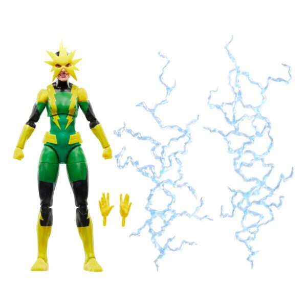 Spider-Man Marvel Legends Retro Akció Figura Electro (Francine Frye) 15 cm Spider-Man Marvel Legends Retro Akció Figura Electro (Francine Frye) 15 cm