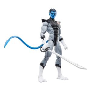 X-Men Marvel Legends Akció Figura Nightcrawler (BAF: Marvel's Nemesis) 15 cm