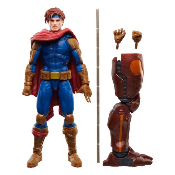 X-Men Marvel Legends Akció Figura Gambit (BAF: Marvel's Nemesis) 15 cm X-Men Marvel Legends Akció Figura Gambit (BAF: Marvel's Nemesis) 15 cm