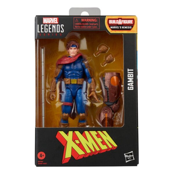 X-Men Marvel Legends Akció Figura Gambit (BAF: Marvel's Nemesis) 15 cm X-Men Marvel Legends Akció Figura Gambit (BAF: Marvel's Nemesis) 15 cm