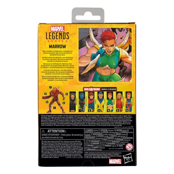 X-Men Marvel Legends Akció Figura Marrow (BAF: Marvel's Nemesis) 15 cm X-Men Marvel Legends Akció Figura Marrow (BAF: Marvel's Nemesis) 15 cm