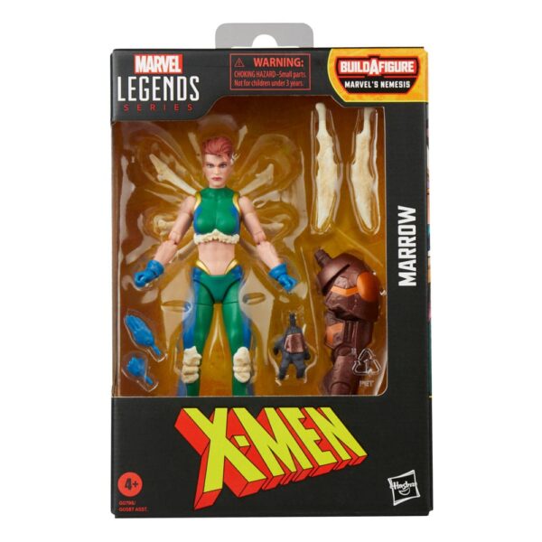 X-Men Marvel Legends Akció Figura Marrow (BAF: Marvel's Nemesis) 15 cm X-Men Marvel Legends Akció Figura Marrow (BAF: Marvel's Nemesis) 15 cm