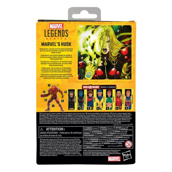 X-Men Marvel Legends Akció Figura Marvel's Husk (BAF: Marvel's Nemesis) 15 cm X-Men Marvel Legends Akció Figura Marvel's Husk (BAF: Marvel's Nemesis) 15 cm