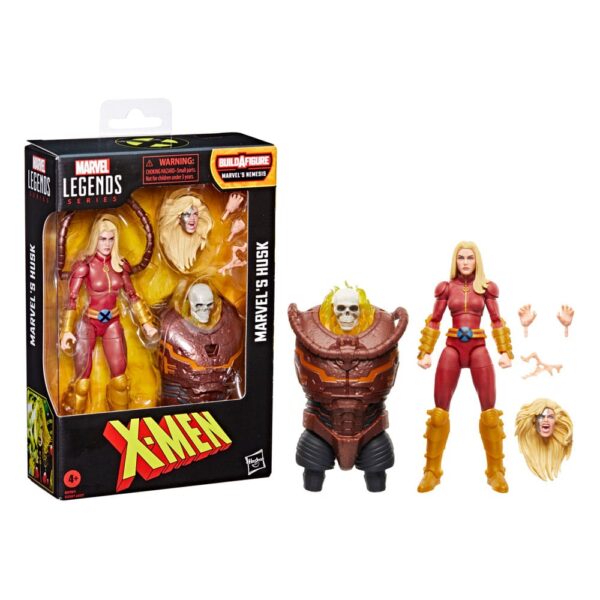 X-Men Marvel Legends Akció Figura Marvel's Husk (BAF: Marvel's Nemesis) 15 cm X-Men Marvel Legends Akció Figura Marvel's Husk (BAF: Marvel's Nemesis) 15 cm