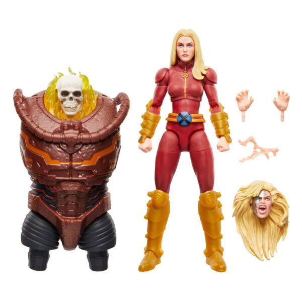 X-Men Marvel Legends Akció Figura Marvel's Husk (BAF: Marvel's Nemesis) 15 cm X-Men Marvel Legends Akció Figura Marvel's Husk (BAF: Marvel's Nemesis) 15 cm