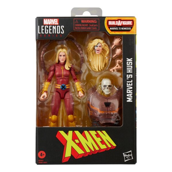 X-Men Marvel Legends Akció Figura Marvel's Husk (BAF: Marvel's Nemesis) 15 cm X-Men Marvel Legends Akció Figura Marvel's Husk (BAF: Marvel's Nemesis) 15 cm