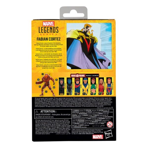 X-Men Marvel Legends Akció Figura Fabian Cortez (BAF: Marvel's Nemesis) 15 cm X-Men Marvel Legends Akció Figura Fabian Cortez (BAF: Marvel's Nemesis) 15 cm