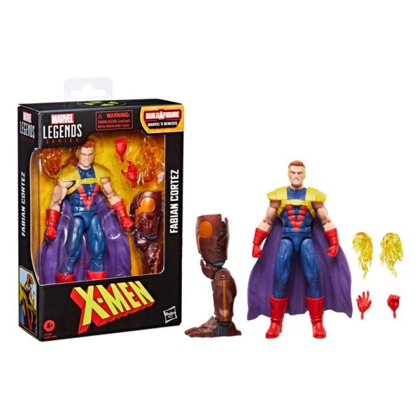 X-Men Marvel Legends Akció Figura Fabian Cortez (BAF: Marvel's Nemesis) 15 cm X-Men Marvel Legends Akció Figura Fabian Cortez (BAF: Marvel's Nemesis) 15 cm