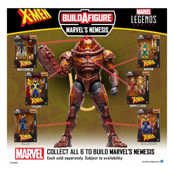 X-Men Marvel Legends Akció Figura Fabian Cortez (BAF: Marvel's Nemesis) 15 cm X-Men Marvel Legends Akció Figura Fabian Cortez (BAF: Marvel's Nemesis) 15 cm