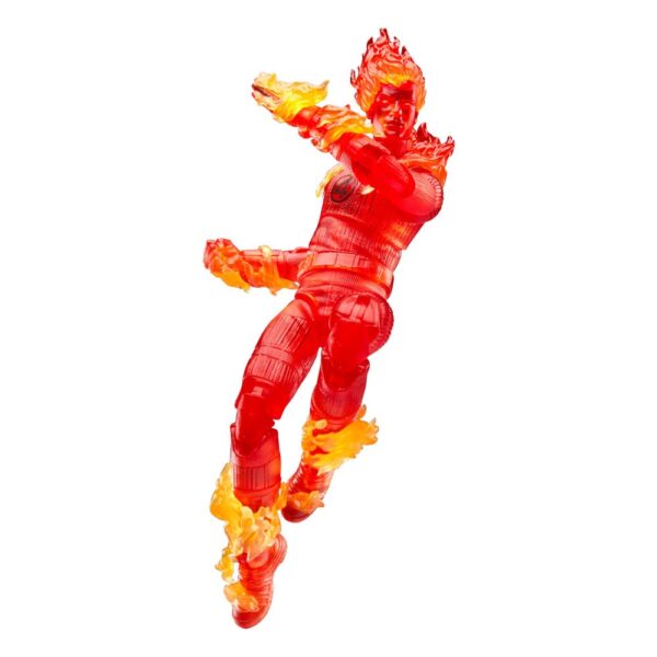 The Fantastic Four: First Steps Marvel Legends Akció Figura Human Torch 15 cm