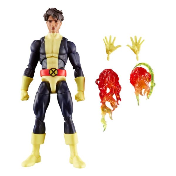 X-Men '97 Marvel Legends Akció Figura Marvel's Sunspot 15 cm X-Men '97 Marvel Legends Akció Figura Marvel's Sunspot 15 cm