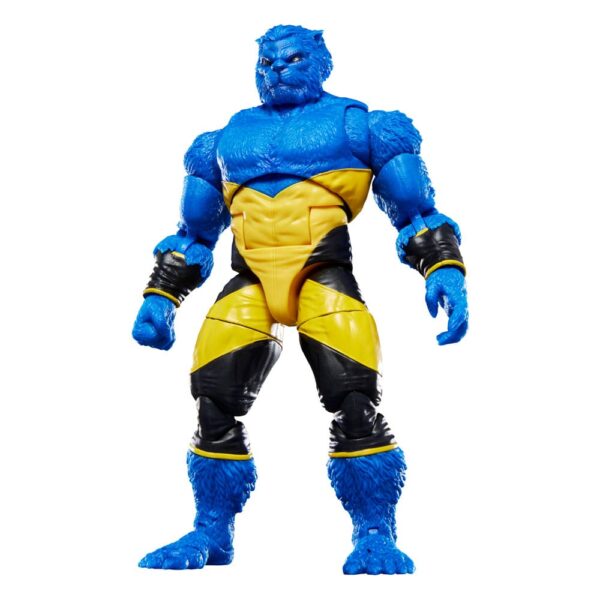 Astonishing X-Men Marvel Legends Akció Figura Marvel's Beast 15 cm