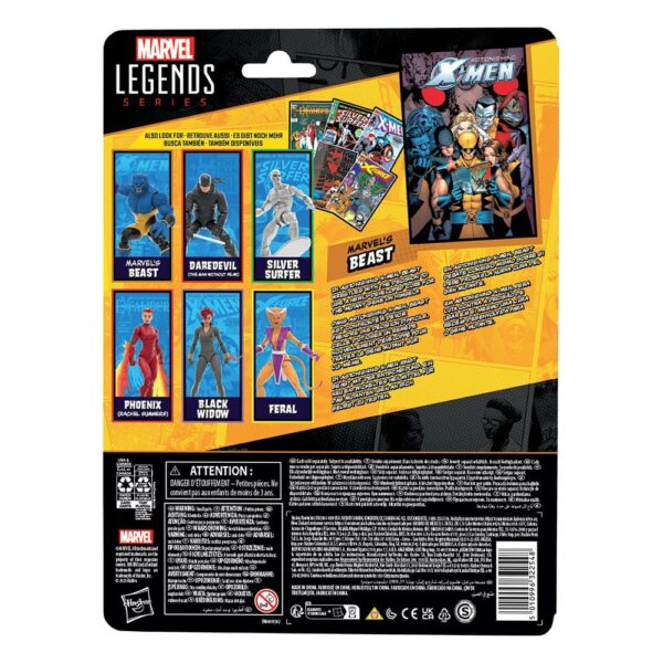 Astonishing X-Men Marvel Legends Akció Figura Marvel's Beast 15 cm
