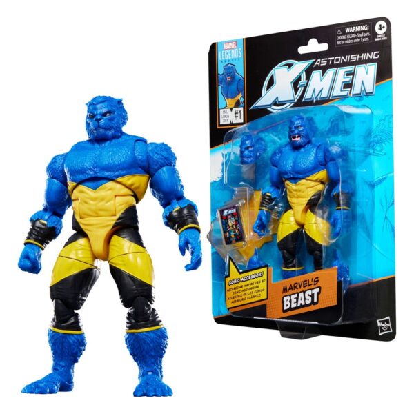 Astonishing X-Men Marvel Legends Akció Figura Marvel's Beast 15 cm