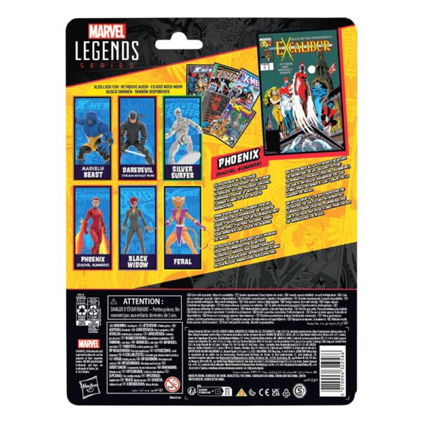 Excalibur Marvel Legends Akció Figura xx 15 cm