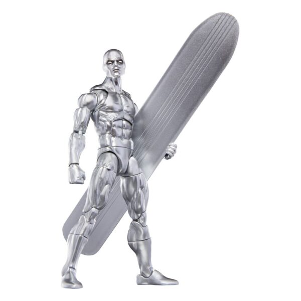 The Silver Surfer Marvel Legends Akció Figura Silver Surfer 15 cm
