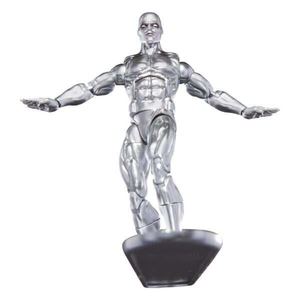 The Silver Surfer Marvel Legends Akció Figura Silver Surfer 15 cm
