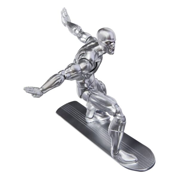 The Silver Surfer Marvel Legends Akció Figura Silver Surfer 15 cm