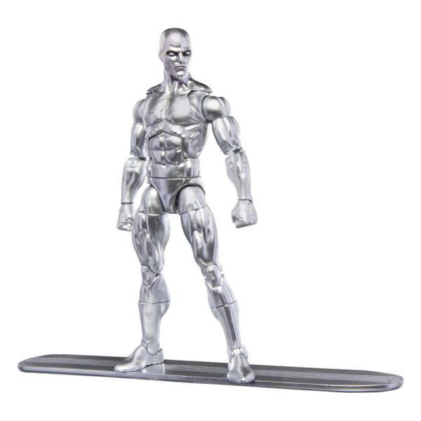 The Silver Surfer Marvel Legends Akció Figura Silver Surfer 15 cm