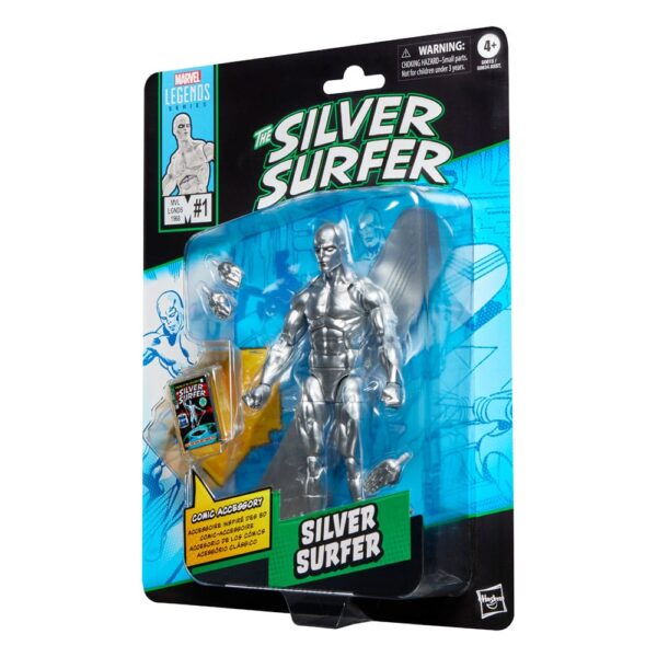 The Silver Surfer Marvel Legends Akció Figura Silver Surfer 15 cm