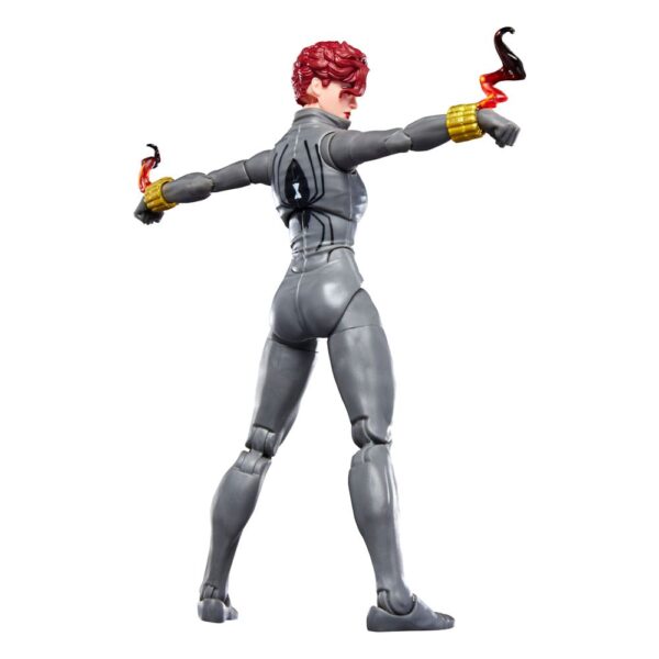 Black Widow Marvel Legends Akció Figura Black Widow 15 cm