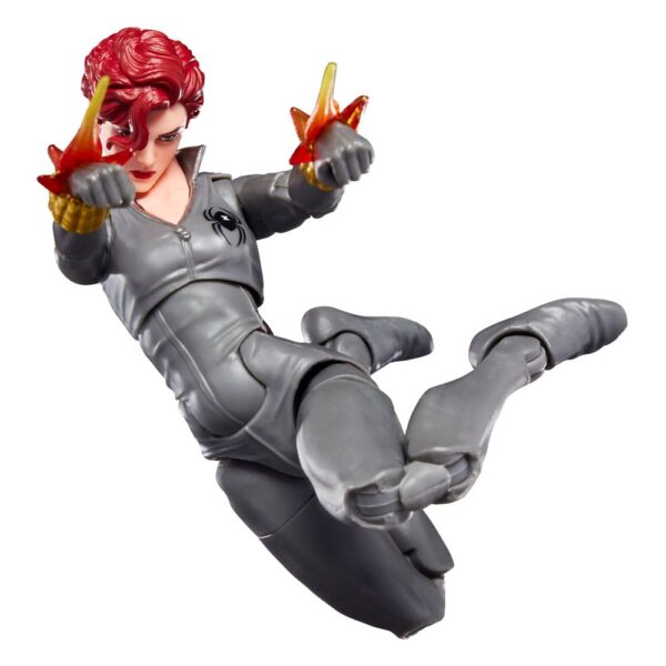 Black Widow Marvel Legends Akció Figura Black Widow 15 cm