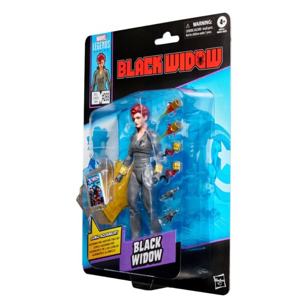 Black Widow Marvel Legends Akció Figura Black Widow 15 cm