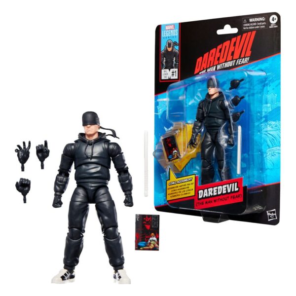 Daredevil - The Man Wihtout Fear Marvel Legends Akció Figura Daredevil 15 cm