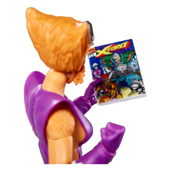 X-Force Marvel Legends Akció Figura Feral 15 cm