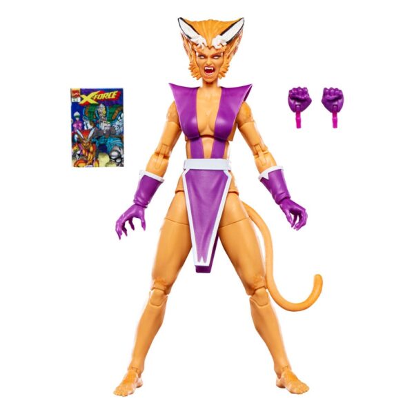 X-Force Marvel Legends Akció Figura Feral 15 cm