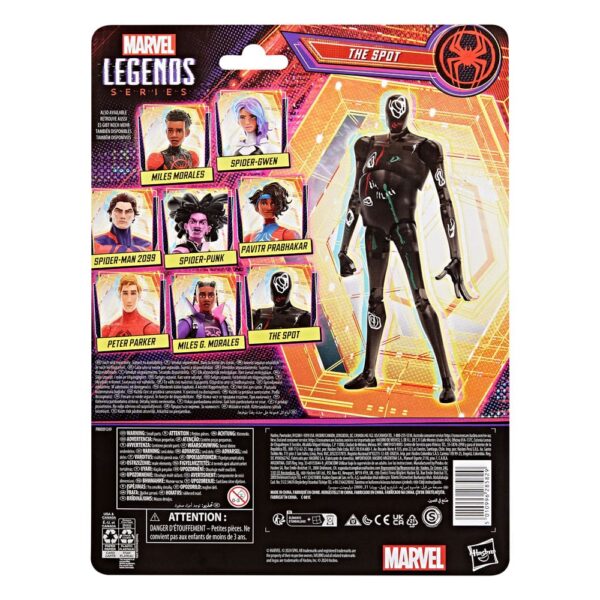 Spider-Man: Across the Spider-Verse Marvel Legends Akció Figura The Spot 15 cm Spider-Man: Across the Spider-Verse Marvel Legends Akció Figura The Spot 15 cm