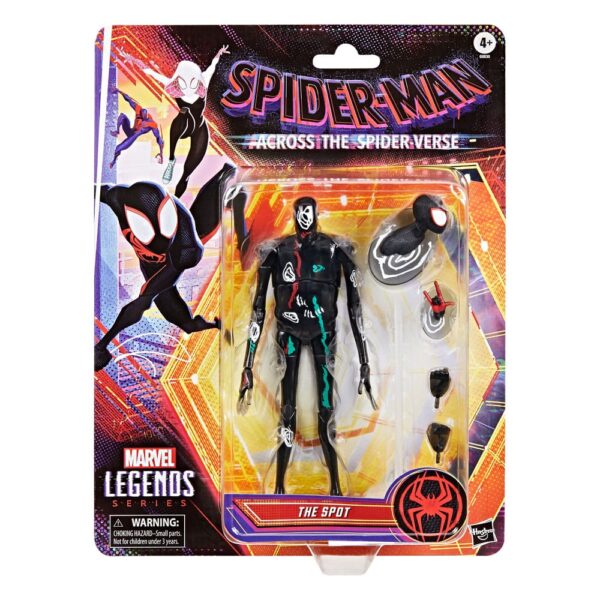 Spider-Man: Across the Spider-Verse Marvel Legends Akció Figura The Spot 15 cm Spider-Man: Across the Spider-Verse Marvel Legends Akció Figura The Spot 15 cm