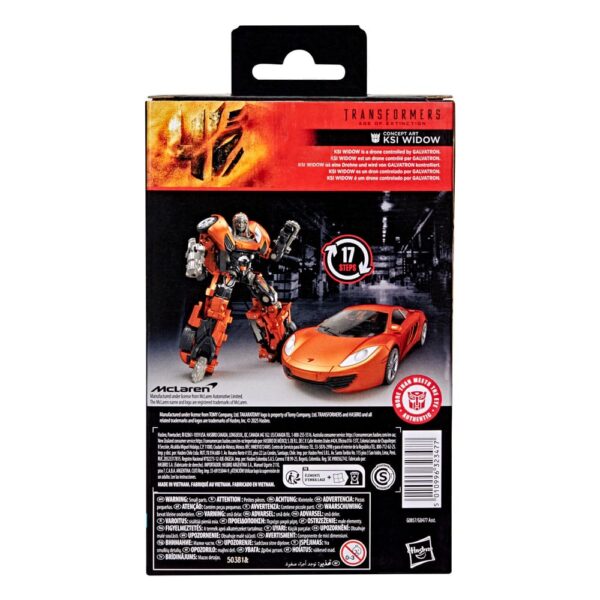 Transformers: Age of Extinction Studio Series Leader Class Akció Figura Concept Art KSI Widow 11 cm Transformers: Age of Extinction Studio Series Leader Class Akció Figura Concept Art KSI Widow 11 cm