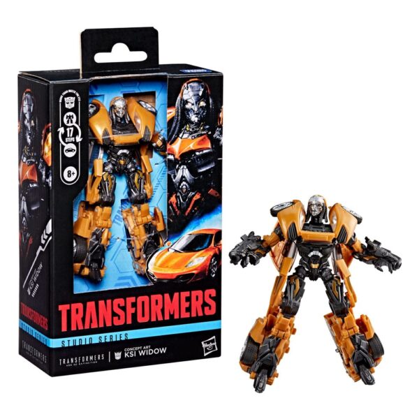 Transformers: Age of Extinction Studio Series Leader Class Akció Figura Concept Art KSI Widow 11 cm Transformers: Age of Extinction Studio Series Leader Class Akció Figura Concept Art KSI Widow 11 cm