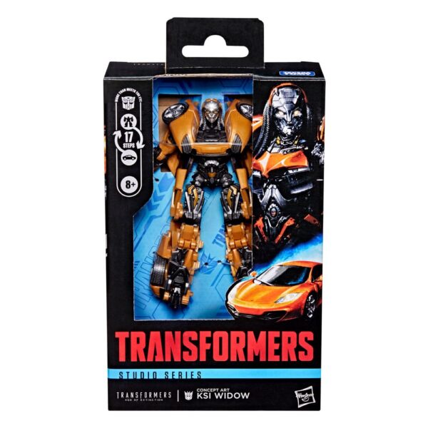Transformers: Age of Extinction Studio Series Leader Class Akció Figura Concept Art KSI Widow 11 cm Transformers: Age of Extinction Studio Series Leader Class Akció Figura Concept Art KSI Widow 11 cm