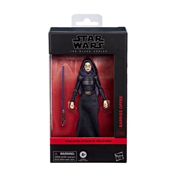 Star Wars Episode II Black Series Akció Figura Barriss Offee 15 cm Star Wars Episode II Black Series Akció Figura Barriss Offee 15 cm