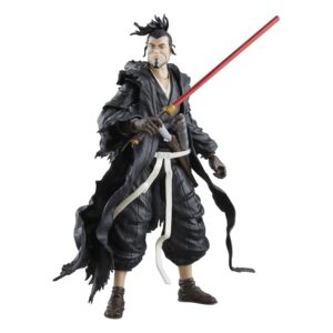 Star Wars: Visions Black Series Akció Figura The Ronin 15 cm